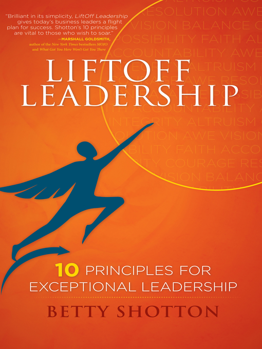 Title details for LiftOff Leadership by Betty Shotton - Available